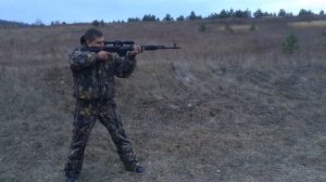 Карабин "Тигр". Стрельба из карабина.