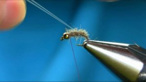 Fly Tying a Hare's Ear River Bug by Mak