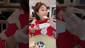 Kwai Dessert ASMR (mochi, crepe cake, container cake, puff cake…) | Eating Sounds