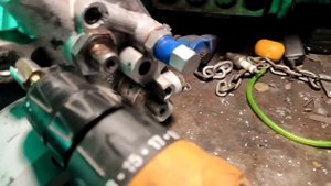 Будни зерновоза. И снова насос евро 1