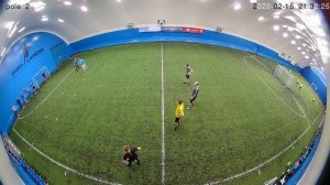 Как встречать игрока с мячом и как накрывать удар