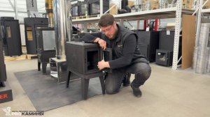 Обзор подовой чугунной буржуйки Fireway Zeige. Топ за свои деньги!!!