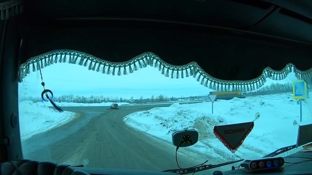 Дальнобой Самара-Казань 35