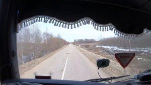 Дальнобой немного заблудился|в Степурино выгружаться #58