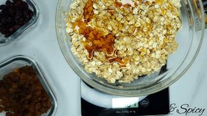 Granola Recipe | Homemade Granola | Crunchy Granola | Muesli