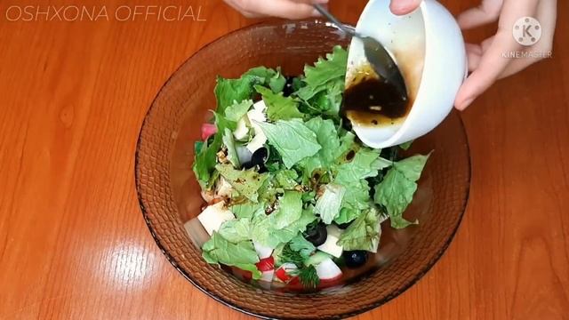 YANGI YIL UCHUN 4 MINUTDA 2 TA SALAT | AJAYIB IKKI HIL SALAT 2025 YIL UCHUN. смотреть онлайн