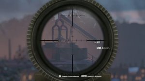 Sniper Elite 5 Миссия 4. Все орлы на старте миссии.