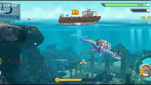 Hungry shark evolution ОБЗОР АКУЛЫ НЕССИ.