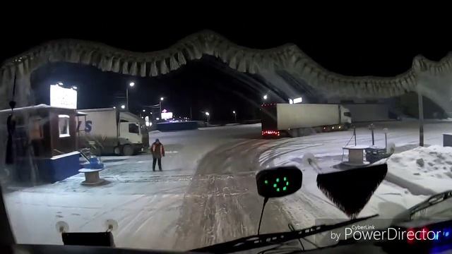 Дальнобой в паре на Ростов 12