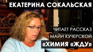 Екатерина Сокальская: вечерние чтения. Рассказ Майи Кучерской "Химия "Жду"