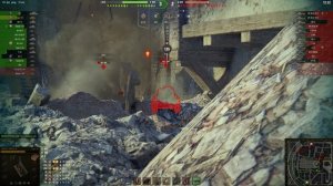 Мир Танков. Бой на Танке Тигр-131. Я не статист играю как могу. Приятного просмотра.