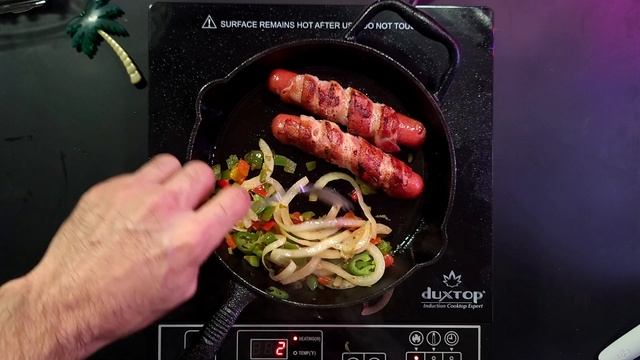 Food Talk Episode 1 - LA Style Bacon-wrapped Hot Dog #food