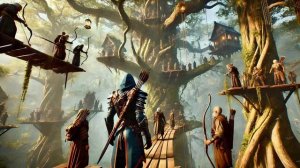 20 Amazing AI images. Fantasy, medieval.