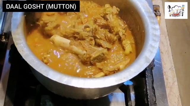 Easy Recipe of DAAL GOSHT (Mutton) by LAZZAT Channel 😋