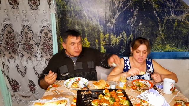 КИШКОБЛУД / ЗАПЕЧЕНОГО ЦЕЛЫЙ ПРОТИВЕНЬ / МУКБАНГ