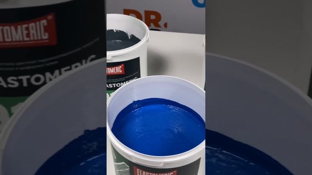 Гидроизоляционная мастика Elastomeric 911. Яркие, насыщенные цвета для окрашивания кровли