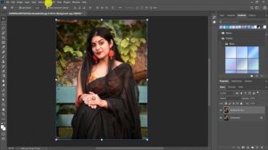 HDR Camera Raw Trick Black Tone Photo Editing Tutorial | Photoshop cc Background Colour Change