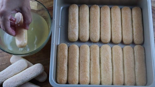 The most refreshing dessert I have ever made | Lemon Tiramisu смотреть онлайн