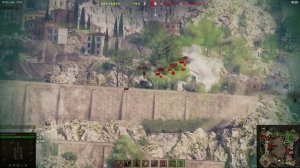 Мир танков. Провинция. Бой на Sr.Emil.