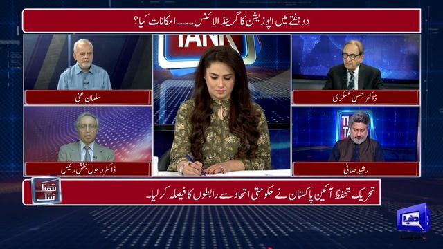 Imran Khan Call For Negotiate-New Narrative | Threat Government | Hassan Askari Shocking Revelation