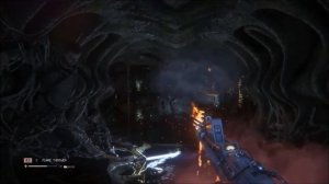 Alien: Isolation reaction to flamethrower