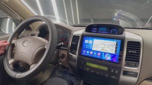 Автомагнитола Mekede M200 для Toyota Land Cruiser Prado 120 2002-2009