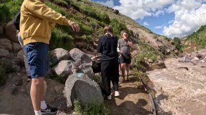 ДЖИЛЫ-СУ - САМАЯ КРАСИВАЯ ДОРОГА РОССИИ. БЕЗОБРАЗНЫЙ VLOG #1.