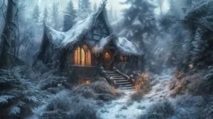 Кельтская зимняя музыка для СНЕЖНОЙ НОЧИ ❄️