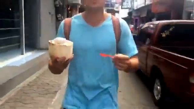 3 Тайланд. Кокосовое мороженое. Тайланд. Паттайя must try