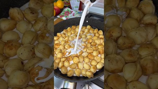 Пельмен с сыром и сливочным маслом смотреть онлайн