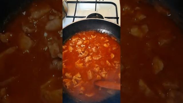 МЯСНАЯ ПОДЛИВА К МАКАРОНАМ#подлива#Мясноеблюдо#чтоприготовитьнаобед #cooking#food