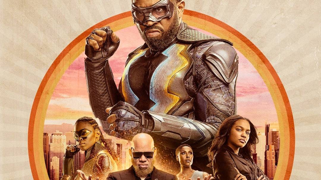 Чёрная молния (2018) смотреть онлайн