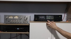 Продается: Onkyo TA-2500, тест записи и сквозного канала