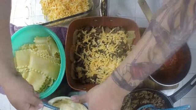 How to make lasagna in 60 seconds