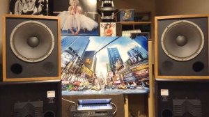 JBL D130a+Le175 Винил