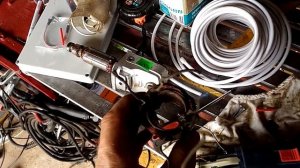 1 Болгарка тестируем якорь