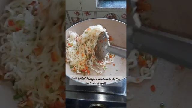 Butter Fried Maggi - Have you tried this? | Maggi Recipes | Fried Maggi | 10 Minute Recipe | Maggi смотреть онлайн