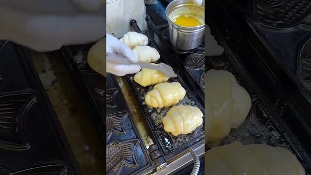 CHEESY FISH BUN 🧀🐟🫓. #shortsvideo #youtube #chocolate #japan #korea #india #shorts #viralvideo #eat