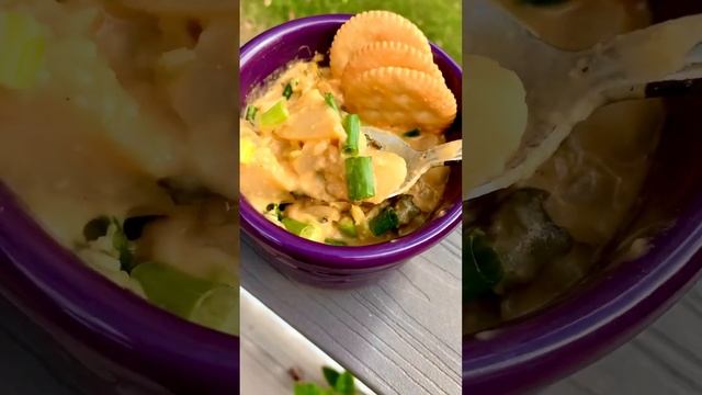 Chilly Fall Weekend Vibes - Creamy Pumpkin Potato Soup смотреть онлайн