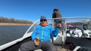 Рыбалка в Астрахани 2024. Весна. Ахтуба, ерик Банный. Селитренное.