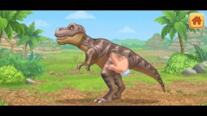 МАШИНКИ и ДИНОЗАВРЫ. Соберем малыш машинки и динозавров. Мультик для детей