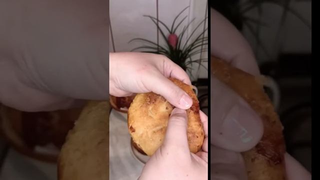 Картофельное дрожжевое тесто для пончиков и пирожков #тесто#пончики#пироги#foodshorts#