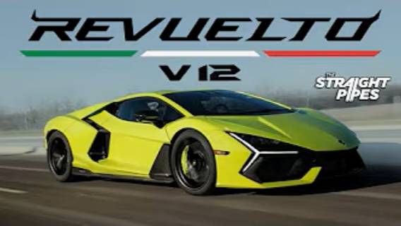 850 000$!!! Обзор Lamborghini Revuelto 2024 года