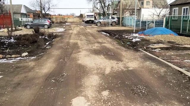 Проблемы переулка в Новотитаровской