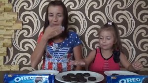 Орео челлендж. Печенье Орео с зубной пастой, горчицей, чесноком
