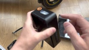 Обзор на компрессор автомобильный беспроводной аккумуляторный, насос  для велосипеда + павербанк