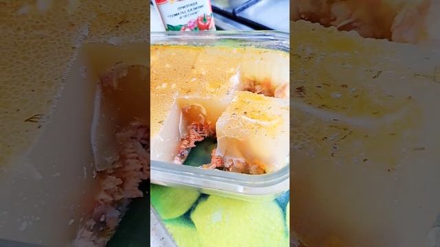 23.Рыбный холодец из хвостиков форели!🐟👍 Ну очень вкусный! Минск. Беларусь. Рецепт в описании видео