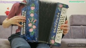 РУССКИЕ НАИГРЫШИ НА ГАРМОНИ - ОБУЧАЮЩИЙ ВИДЕОРАЗБОР ЦИФРАМИ