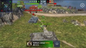 🔥 ЧЕСТНЫЙ ОБЗОР • T95E6 Пиранья • World of Tanks Blitz ⚡