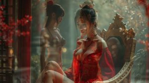 Self-Reflection Relax Stress Relief  Eastern Luxury and Temptation in Melodic Harmony